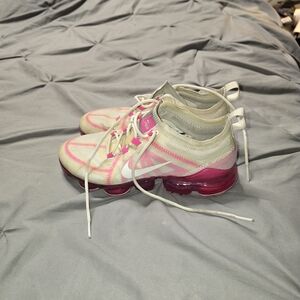 Nike Pink and Gray Sneakers
